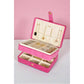 Gracie Velvet Jewelry Box