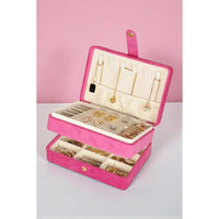 Gracie Velvet Jewelry Box