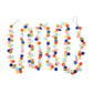 Rainbow Confetti Garland