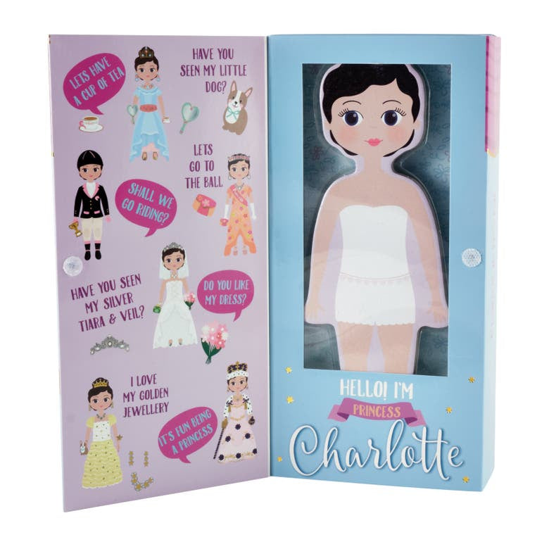 Charlotte Magnetic Dress Up Character