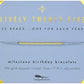 Milestone Birthday Bracelet