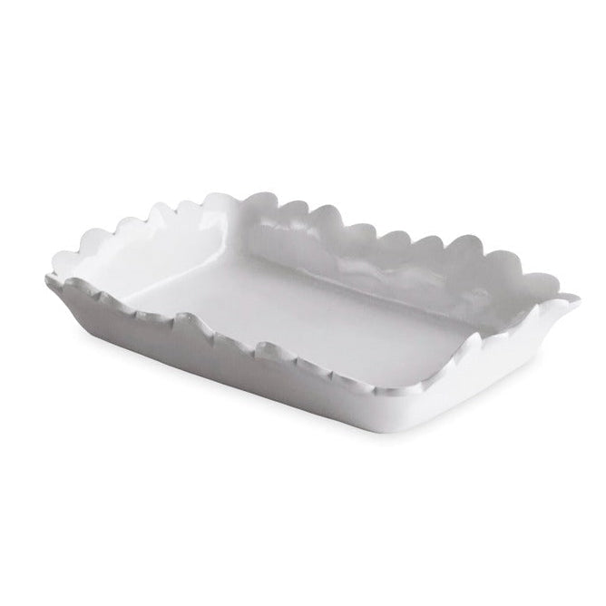 VIDA Colette Guest Towel Holder, ceramic by Beatriz Ball