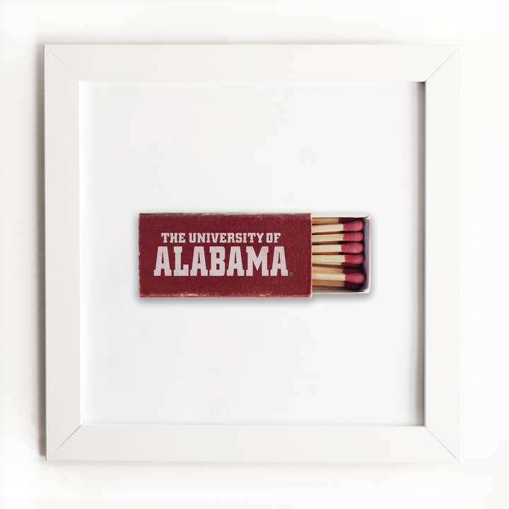 University of Alabama Vol. 1 Framed Print by Match South
