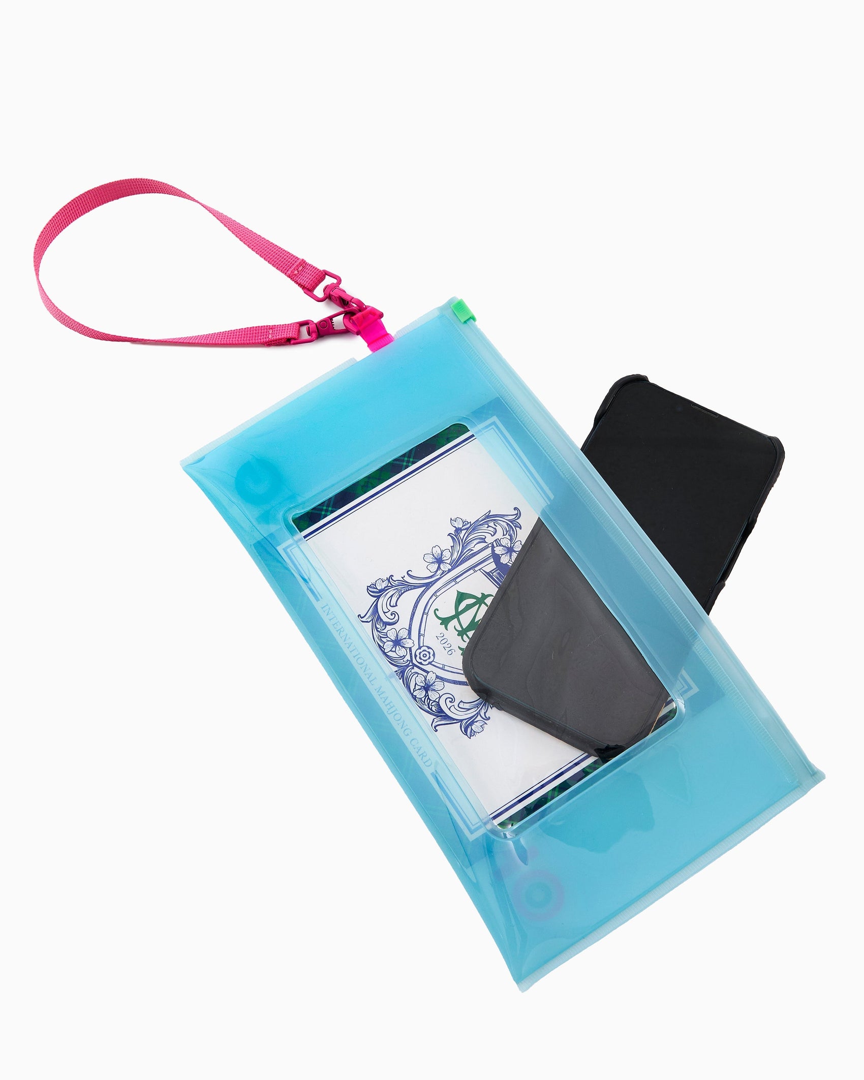 Close-up of Mahjong Beach Bag by Oh My Mahjong