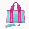 Mahjong Beach Bag in Blue by Oh My Mahjong