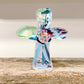 Everlasting Love Acrylic Cross - Blue