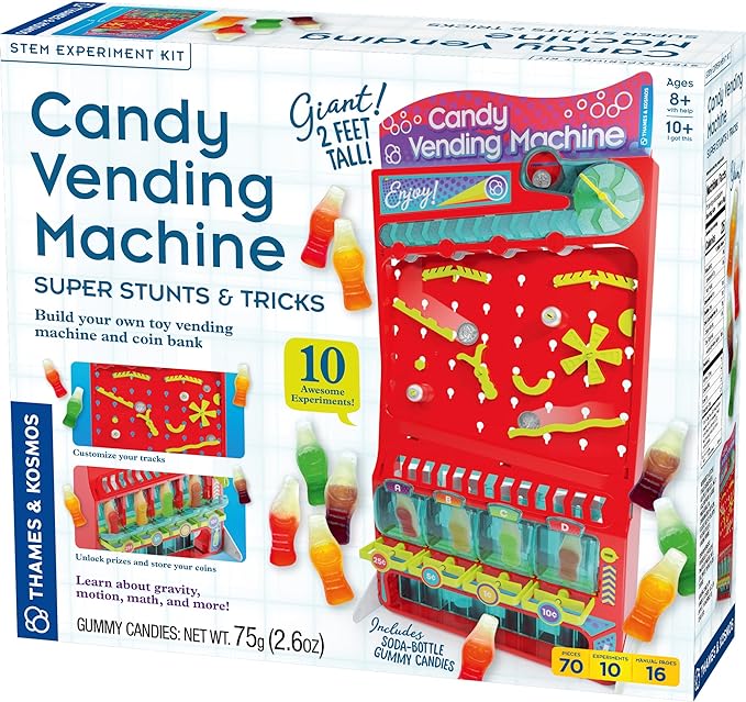 Candy Vending Machine - Super Stunts & Tricks