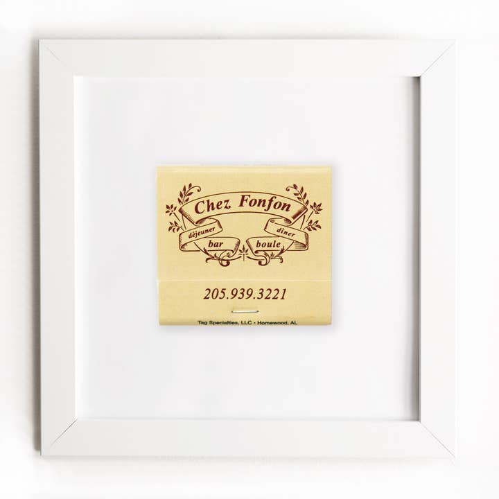 Chez Fonfon Framed Print