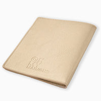 Oh My Mahjong Card Folio in Champagne