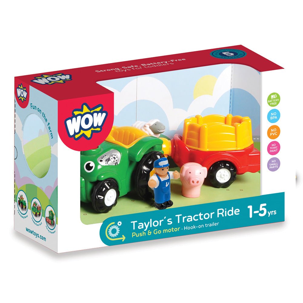 Wow Toys Tractor Ride by Smart Toys and Games