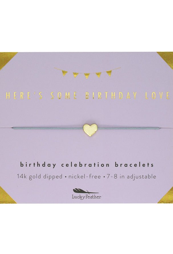 Milestone Birthday Bracelet