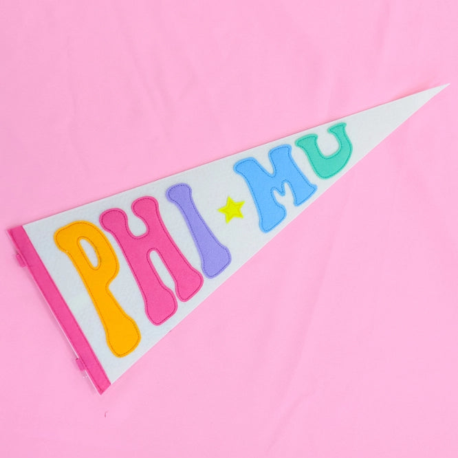 Sorority Pennant Flag