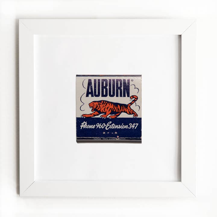 Auburn Framed Print