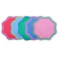 Colorwave Scallop Pop Placemats