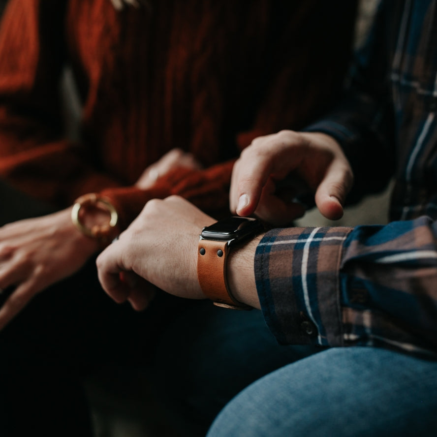 Leather Apple Watch Band