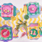 Colorwave Scallop Pop Placemats