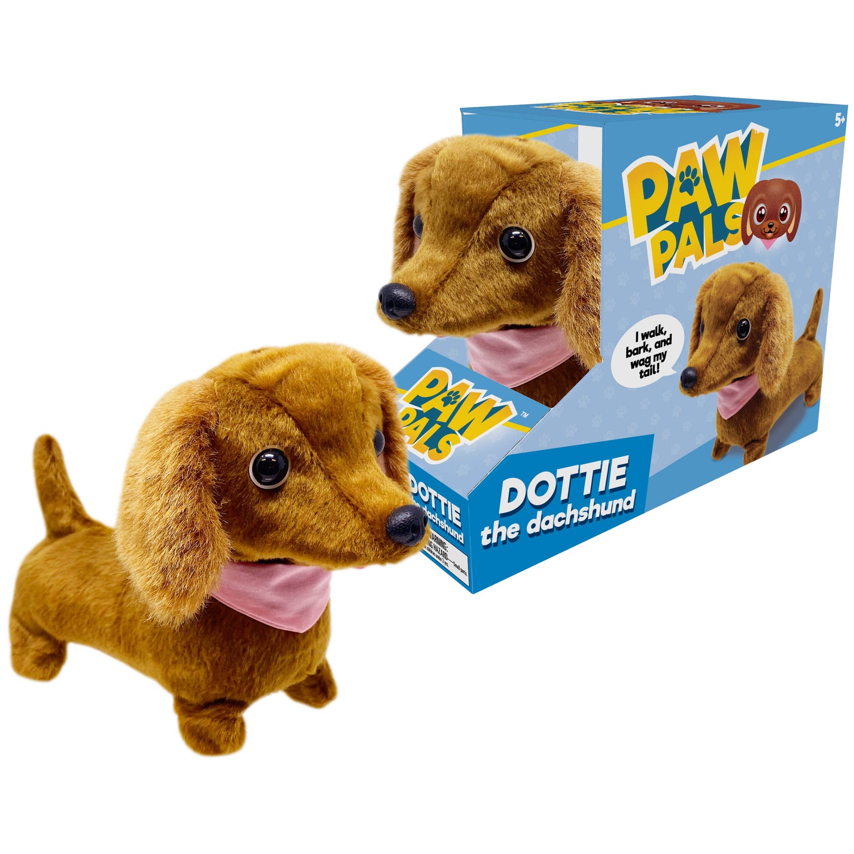 Dottie the Walking Dachshund Dog