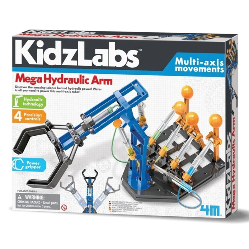 Mega Hydraulic Arm Robotic Science Kit