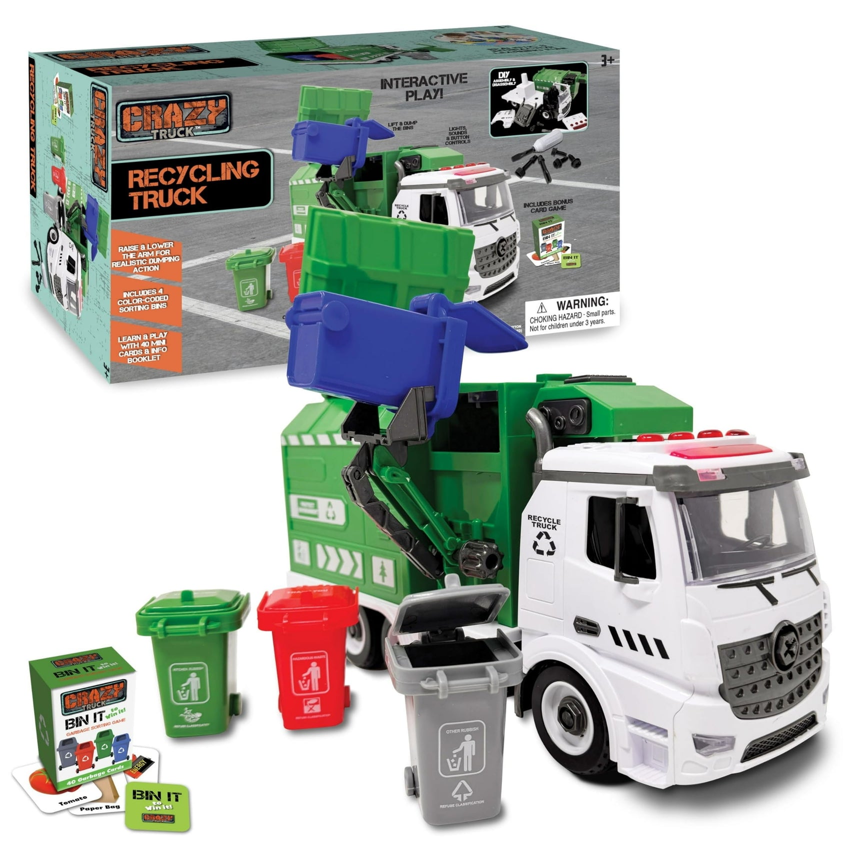 Crazy Truck - Recycling Truck
