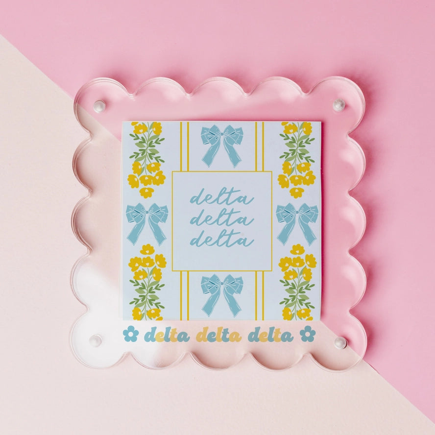 Sorority Acrylic Frame
