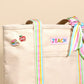 The Darling Canvas Tote - School's in Session