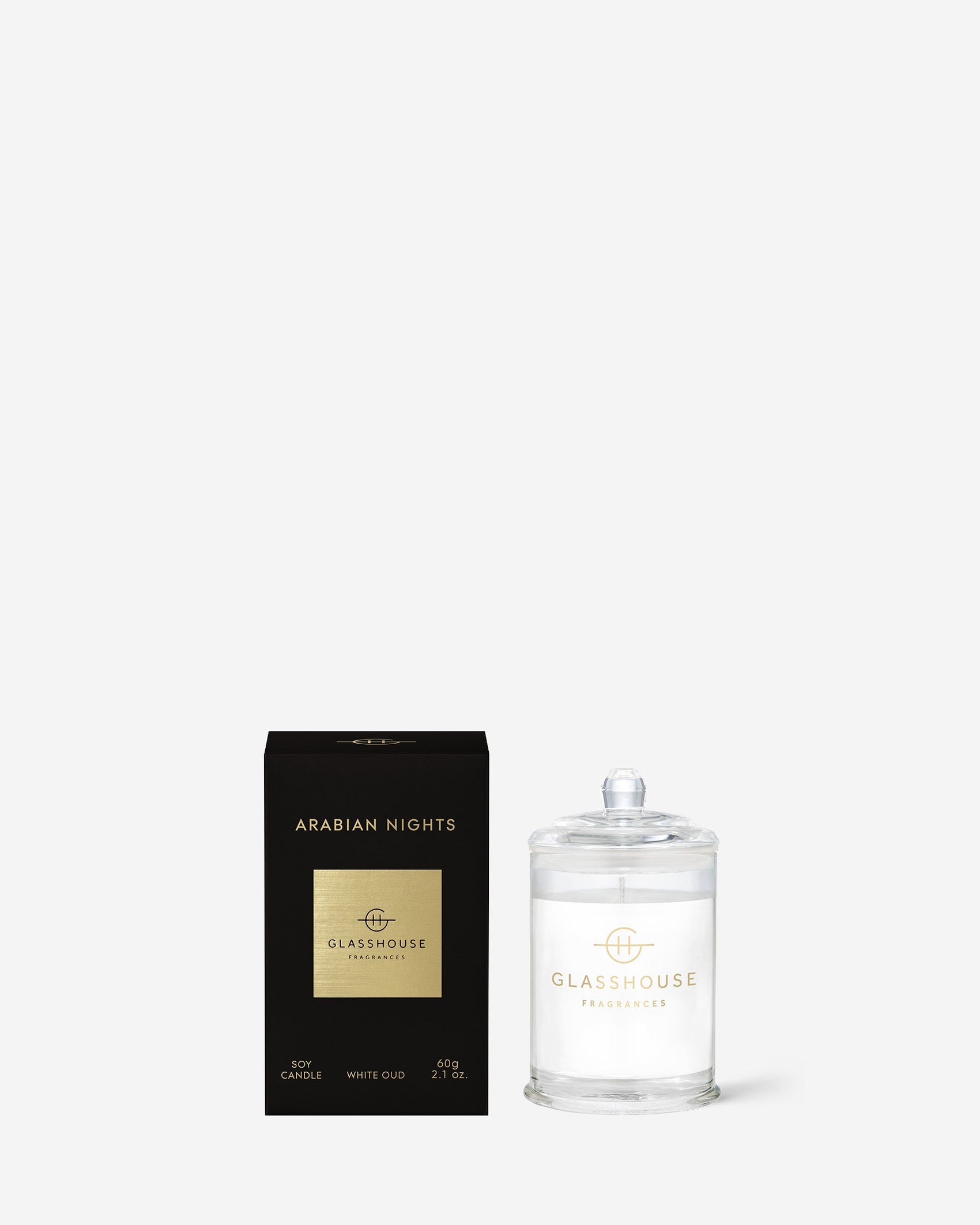 Glasshouse Fragrances Candle