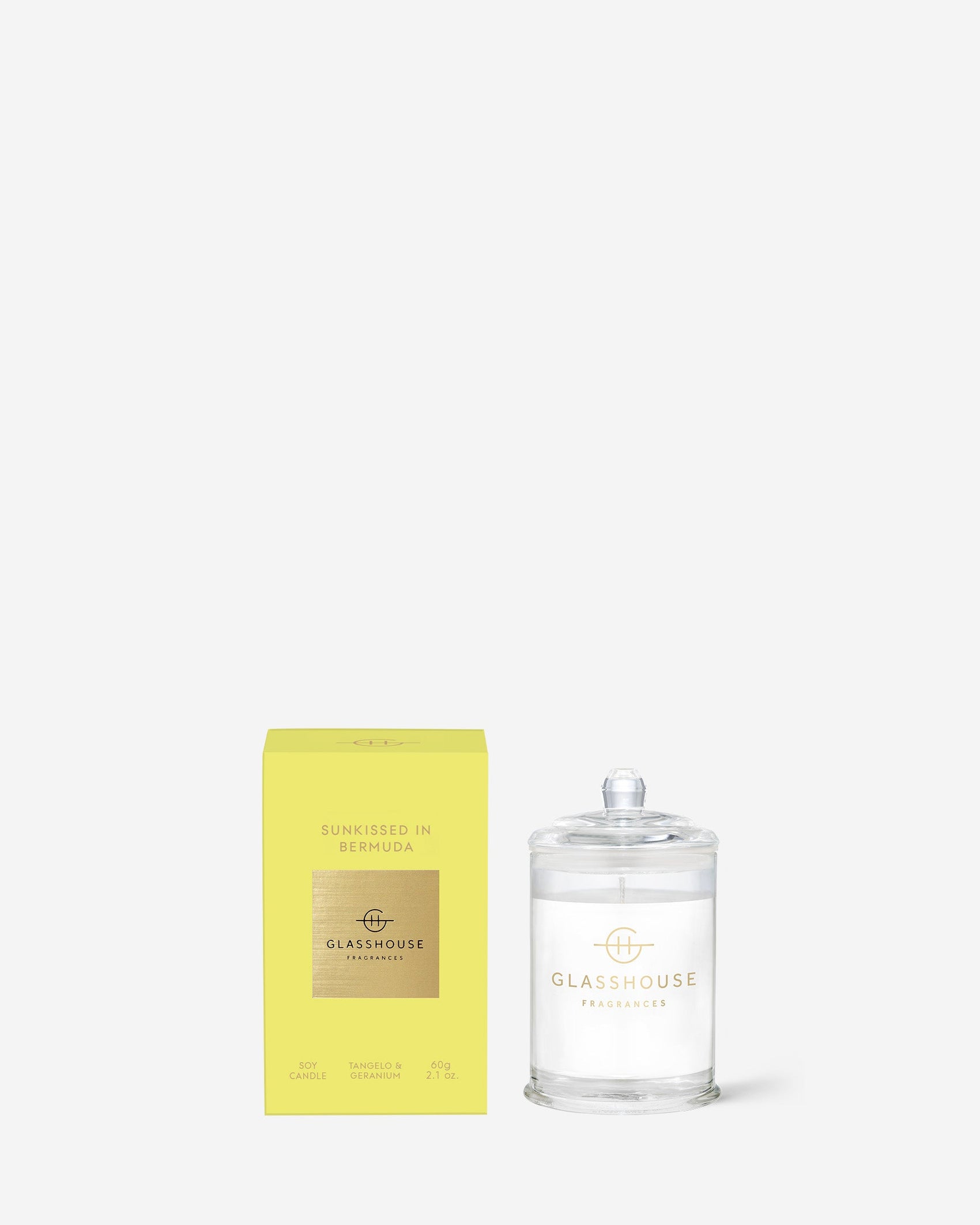 Glasshouse Fragrances Candle