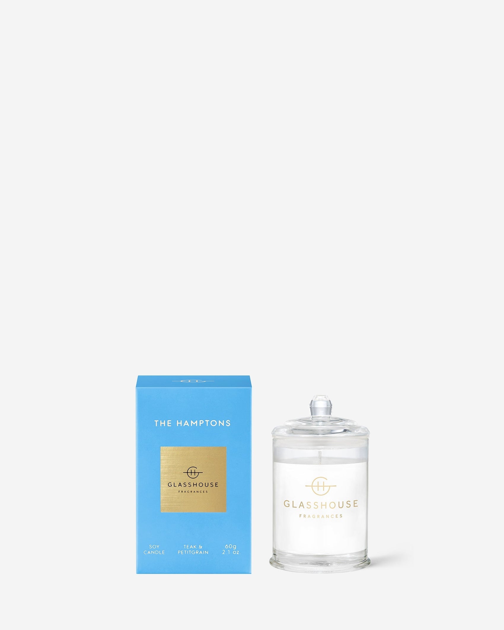 Glasshouse Fragrances Candle