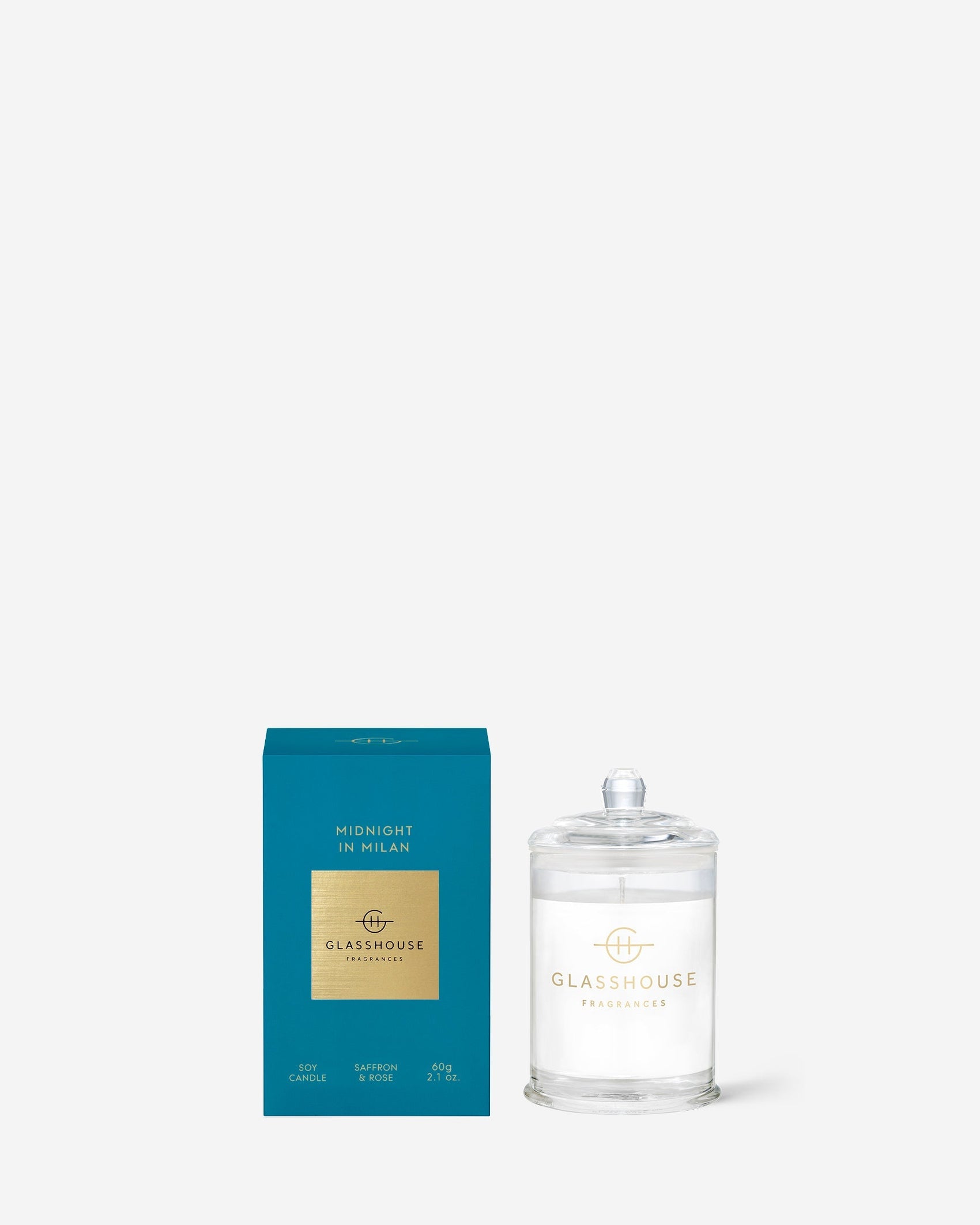Glasshouse Fragrances Candle