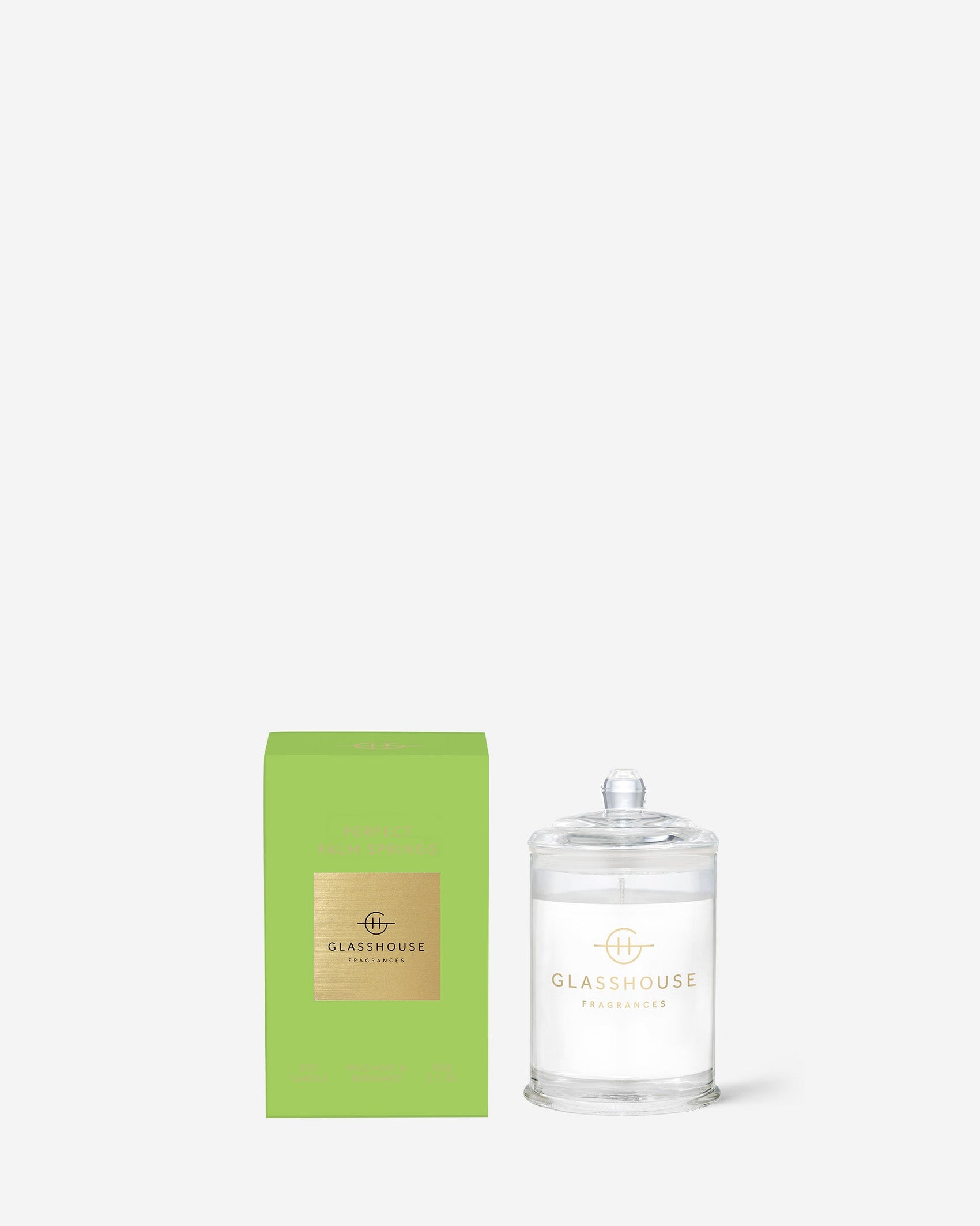 Glasshouse Fragrances Candle