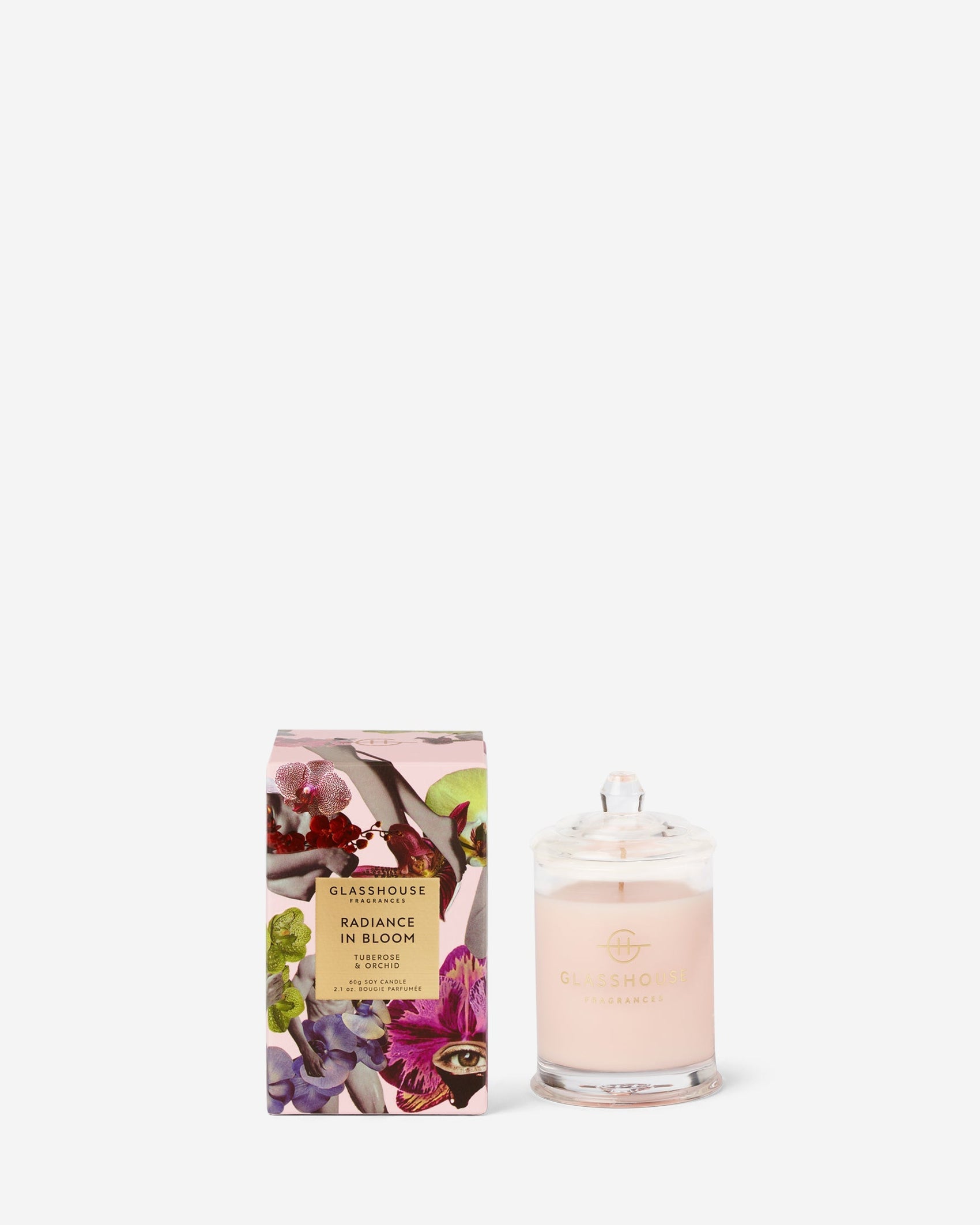 Glasshouse Fragrances Candle