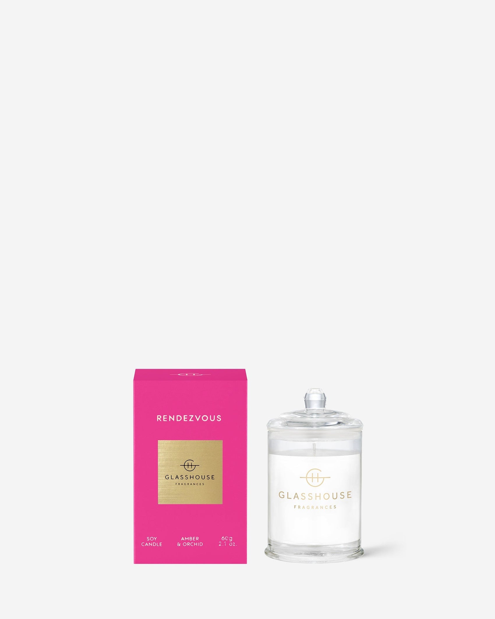 Glasshouse Fragrances Candle