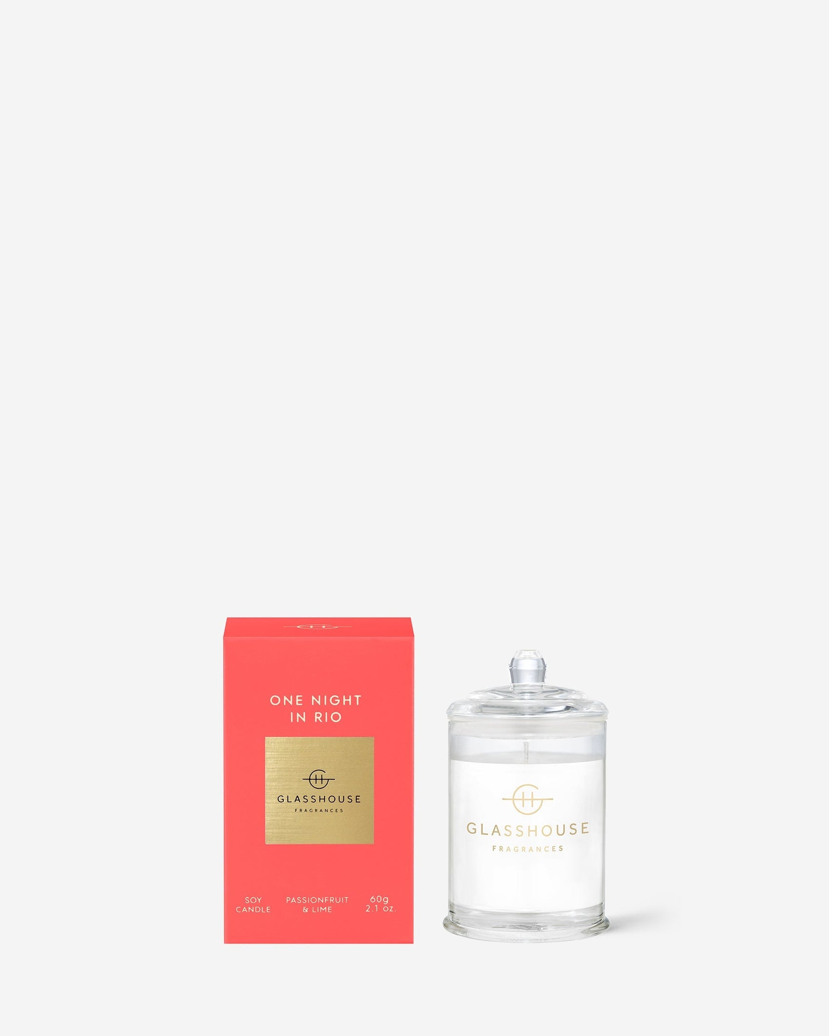 Glasshouse Fragrances Candle