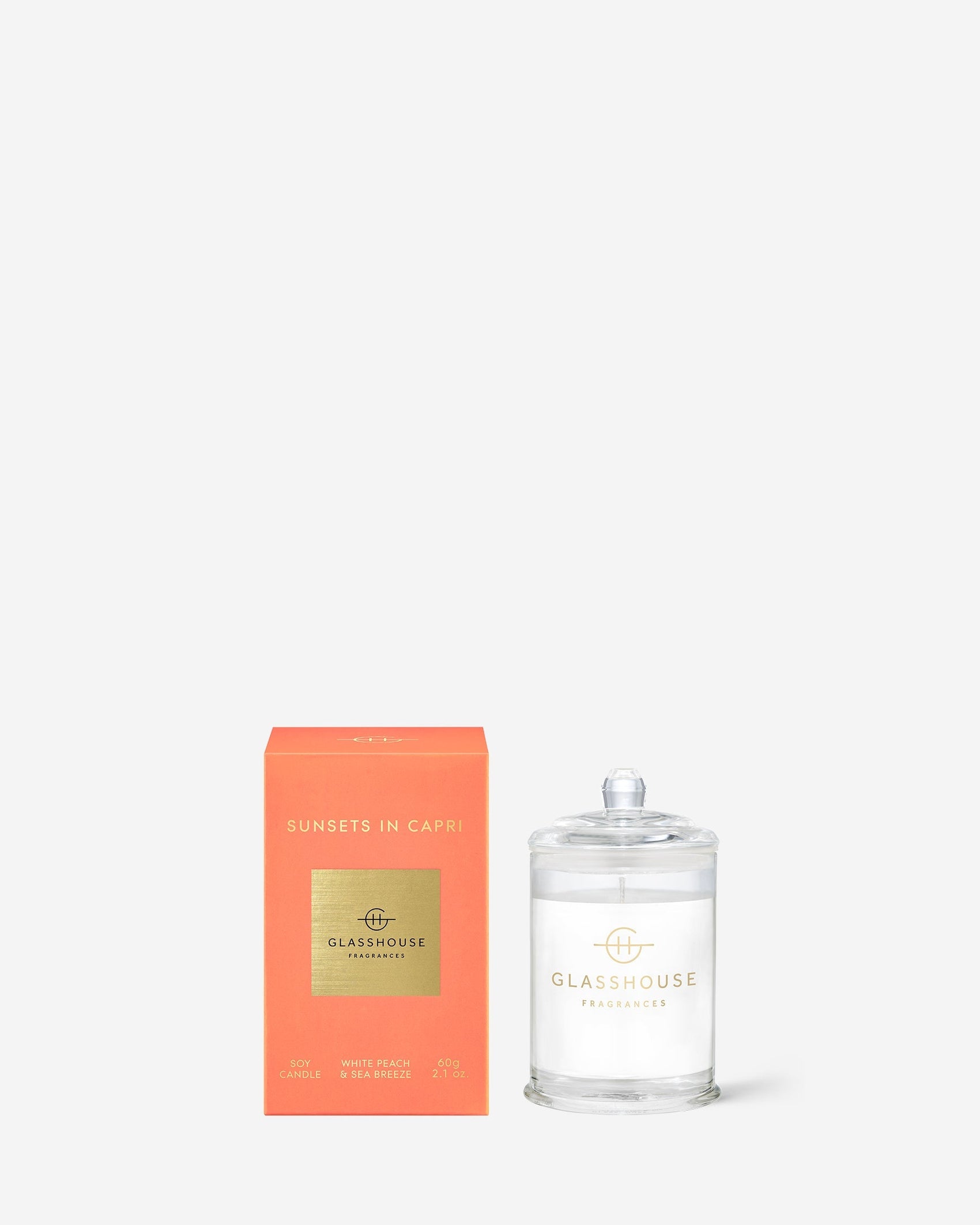 Glasshouse Fragrances Candle