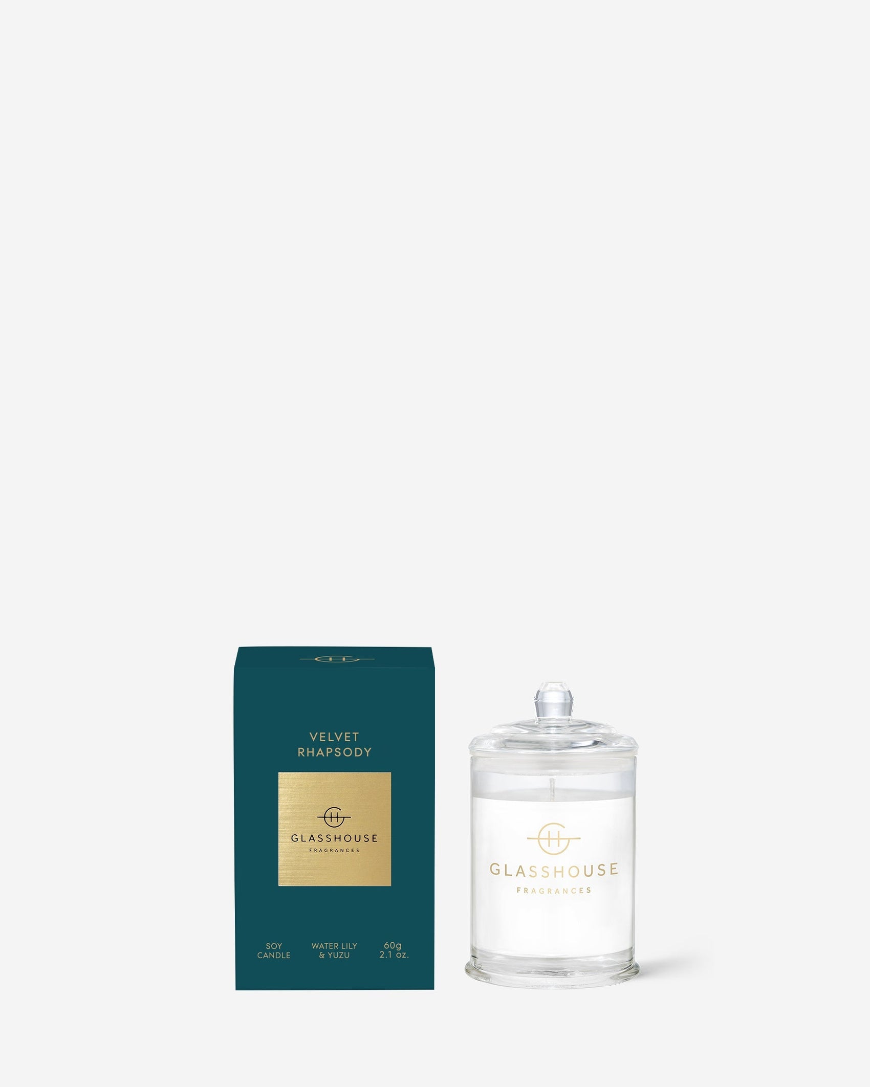 Glasshouse Fragrances Candle