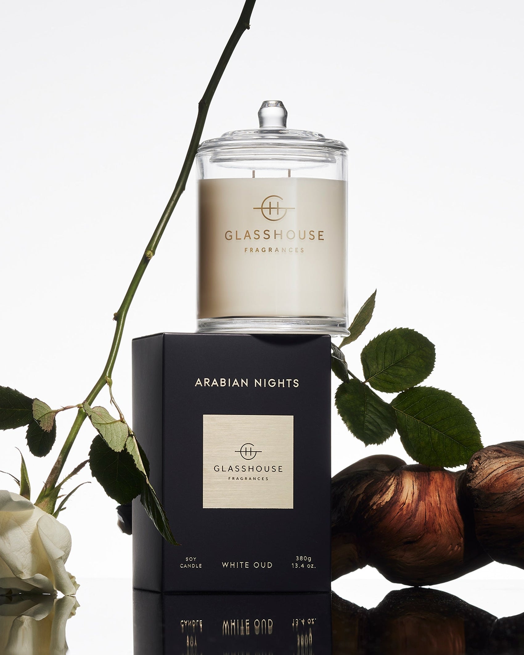 Glasshouse Fragrances Candle