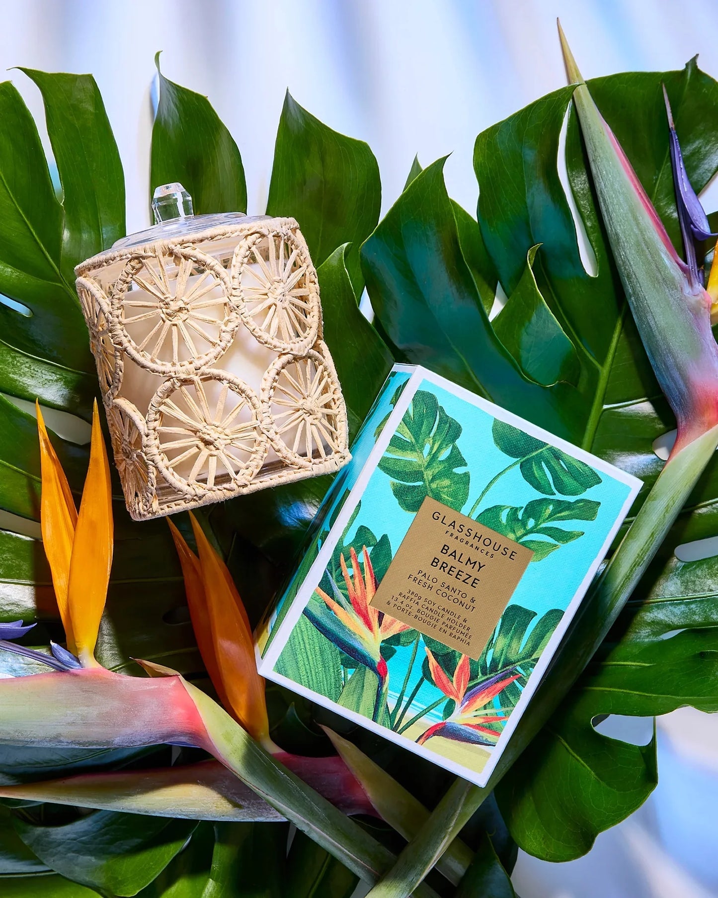 Glasshouse Fragrances Candle