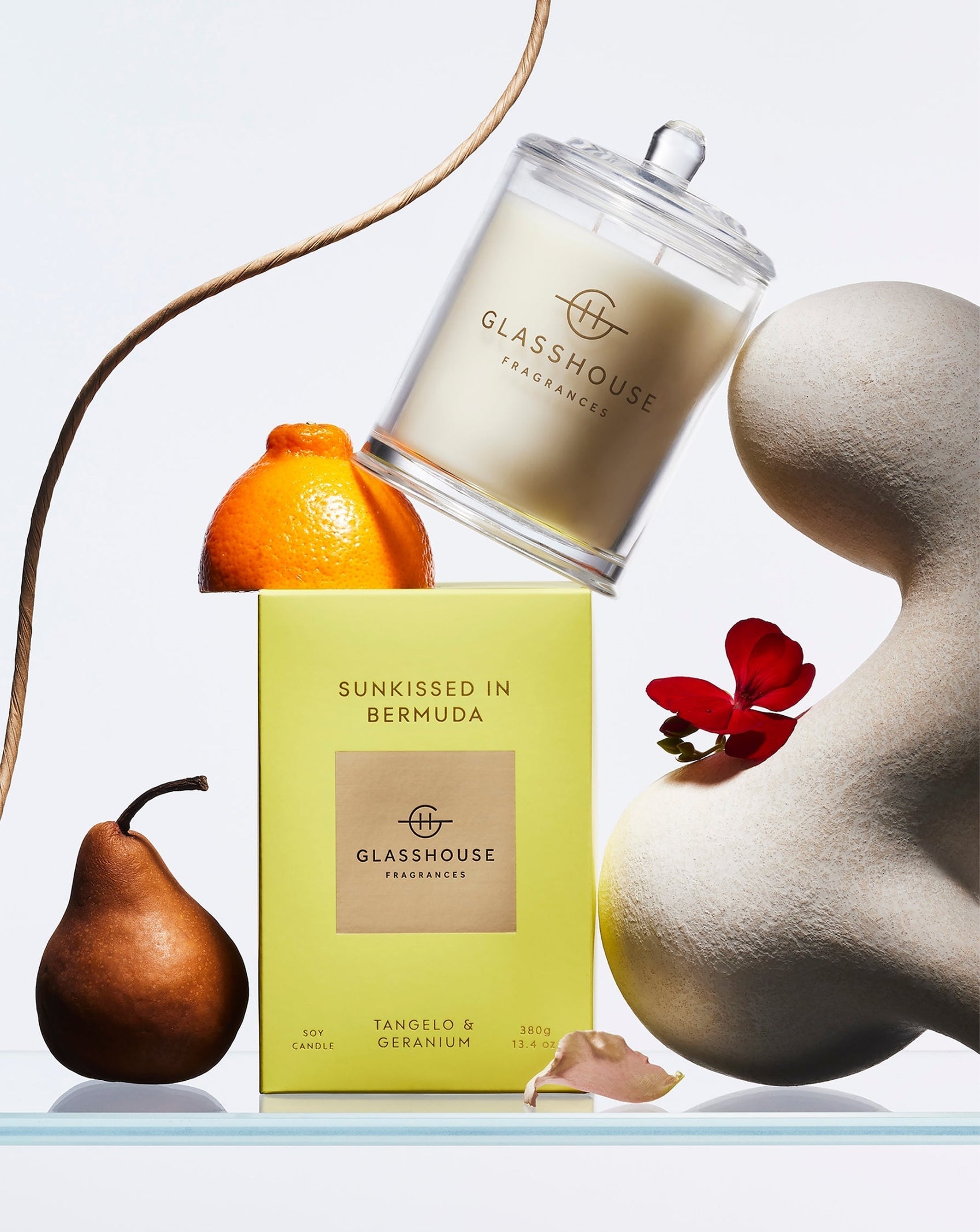 Glasshouse Fragrances Candle