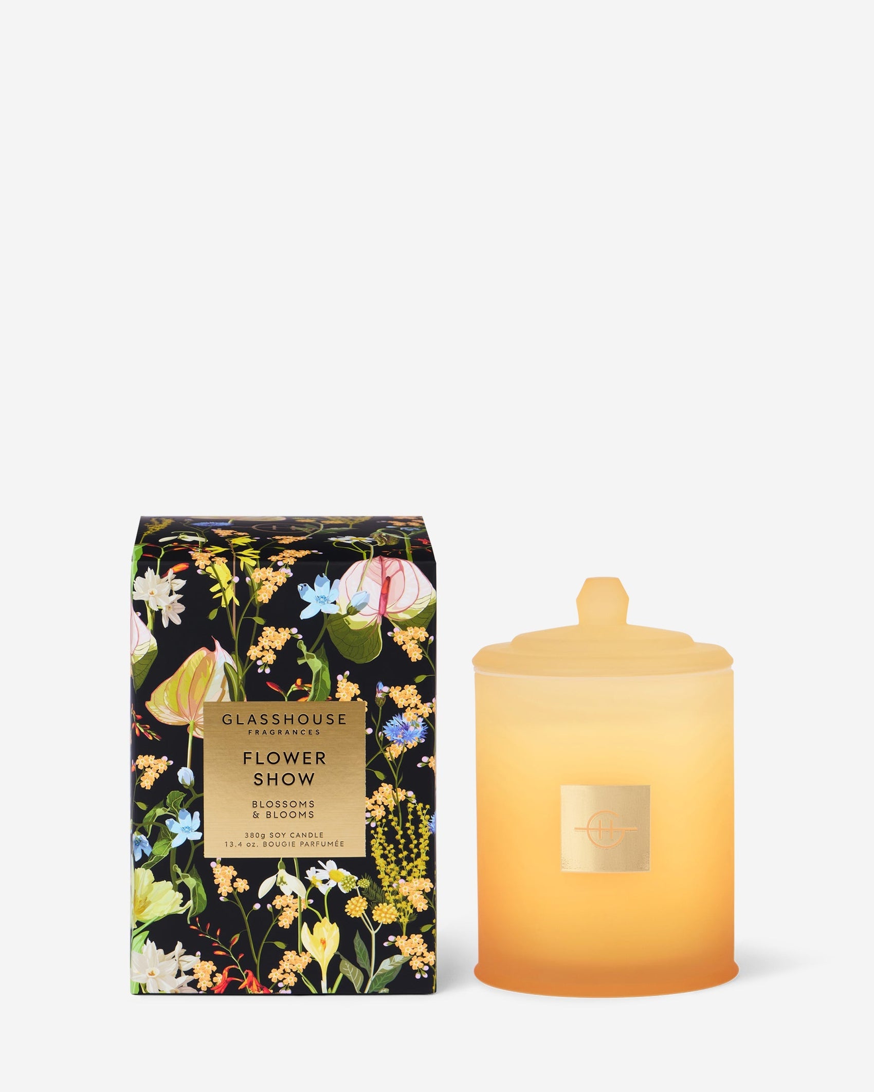 Glasshouse Fragrances Candle