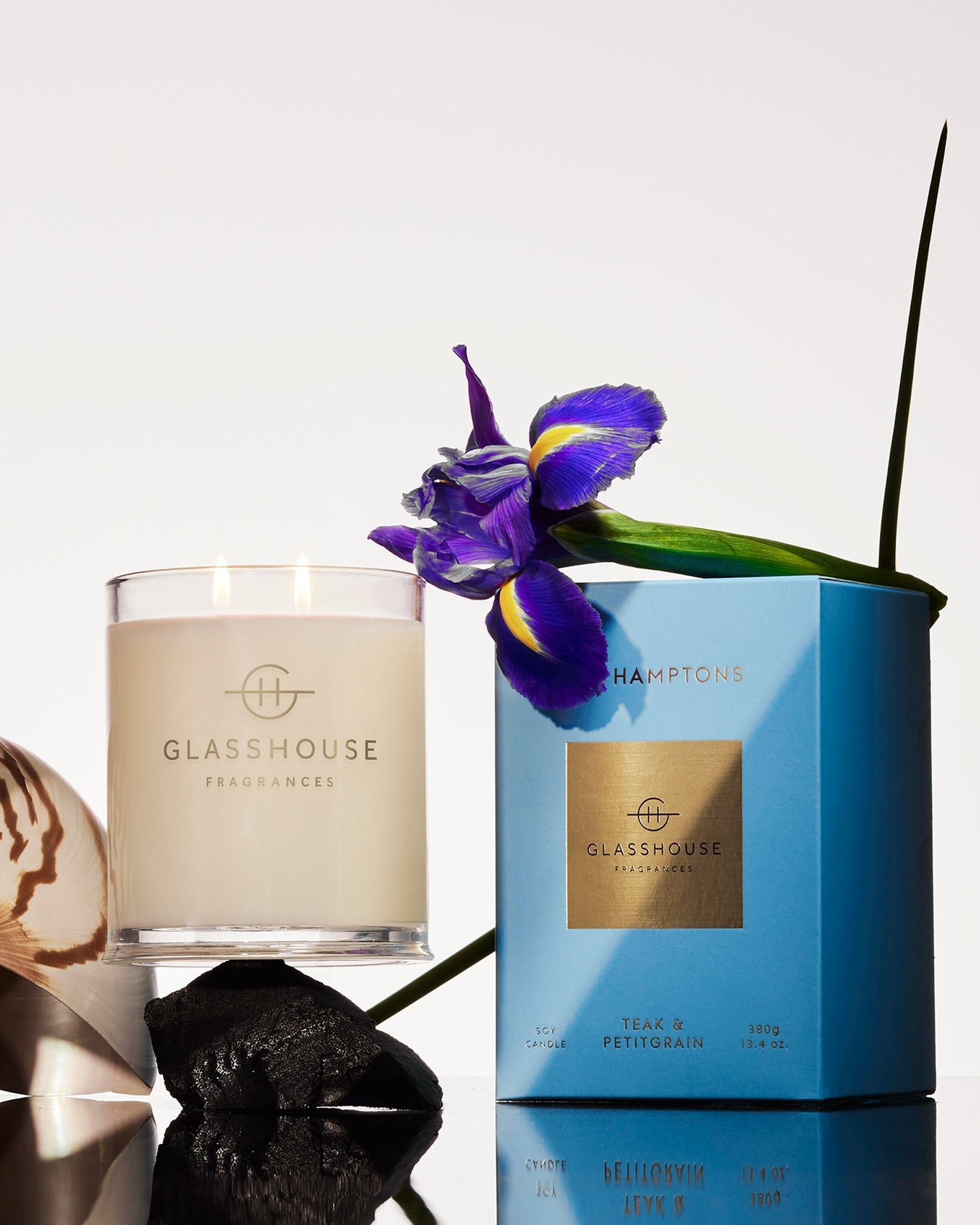 Glasshouse Fragrances Candle