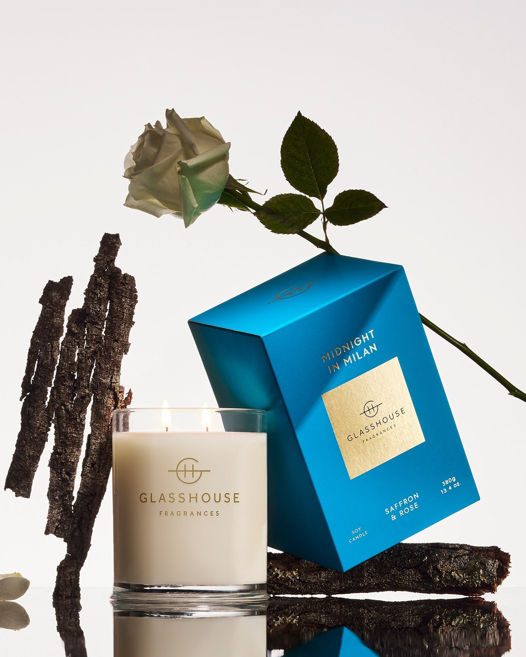 Glasshouse Fragrances Candle