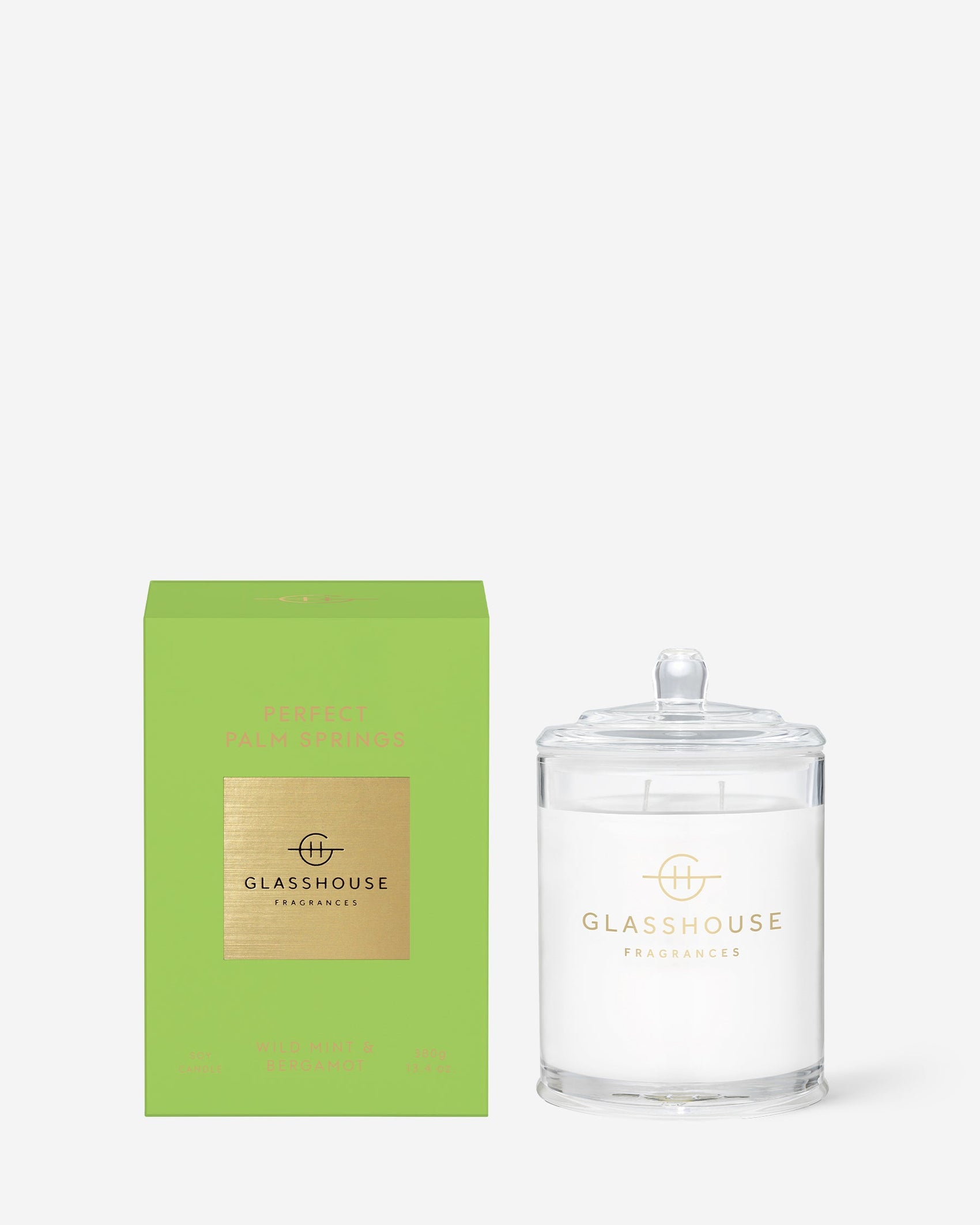 Glasshouse Fragrances Candle