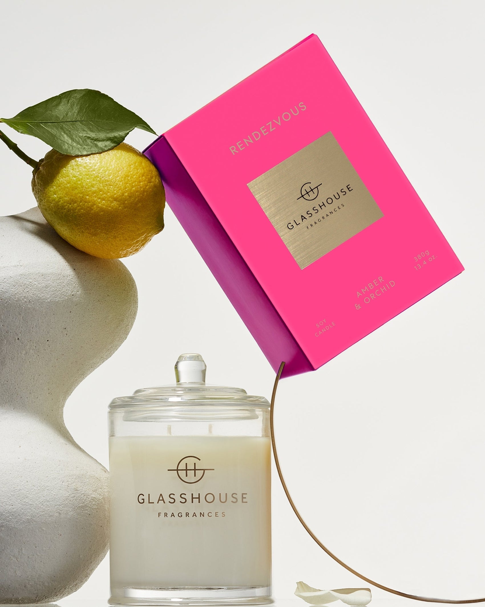 Glasshouse Fragrances Candle