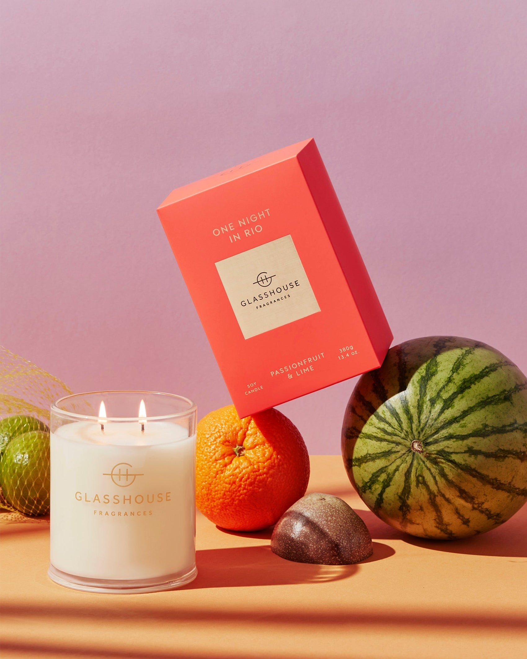 Glasshouse Fragrances Candle