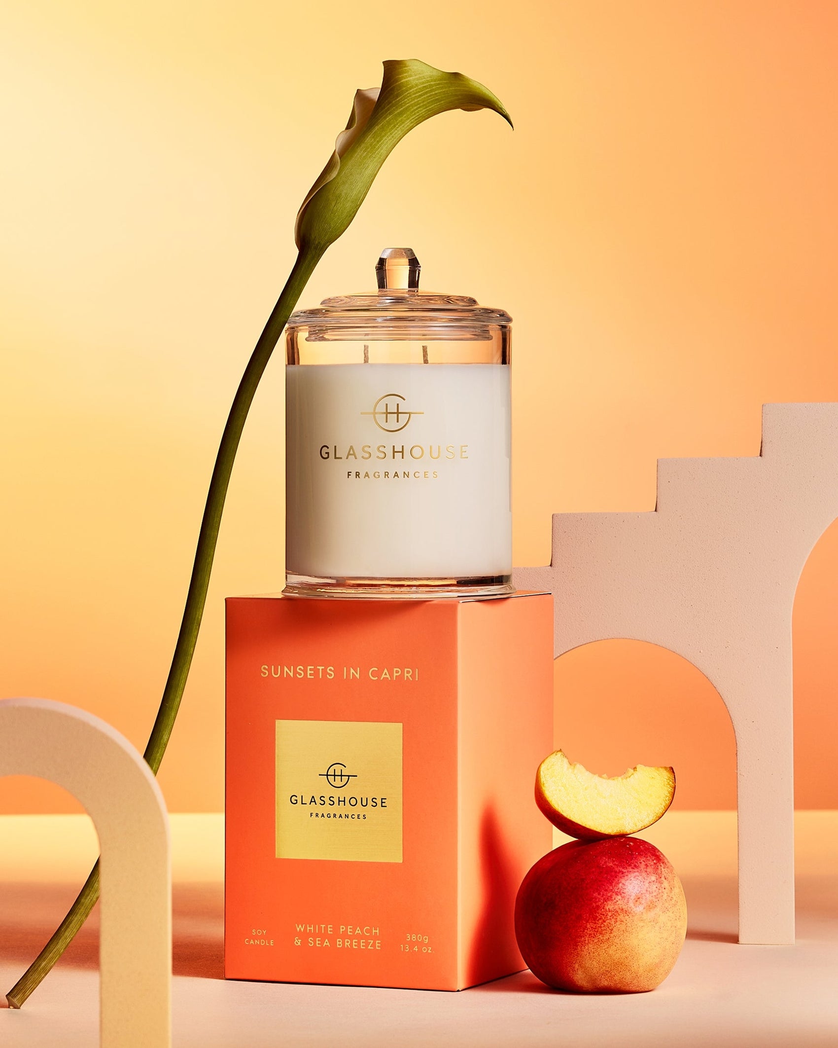 Glasshouse Fragrances Candle
