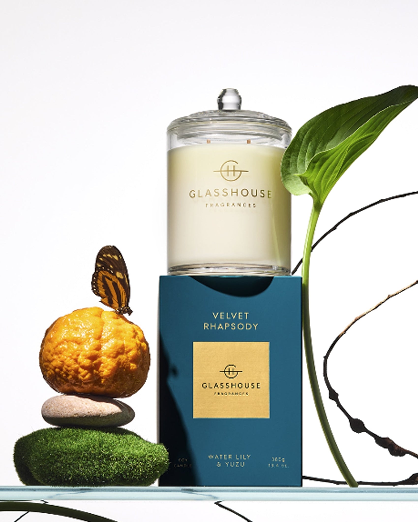 Glasshouse Fragrances Candle