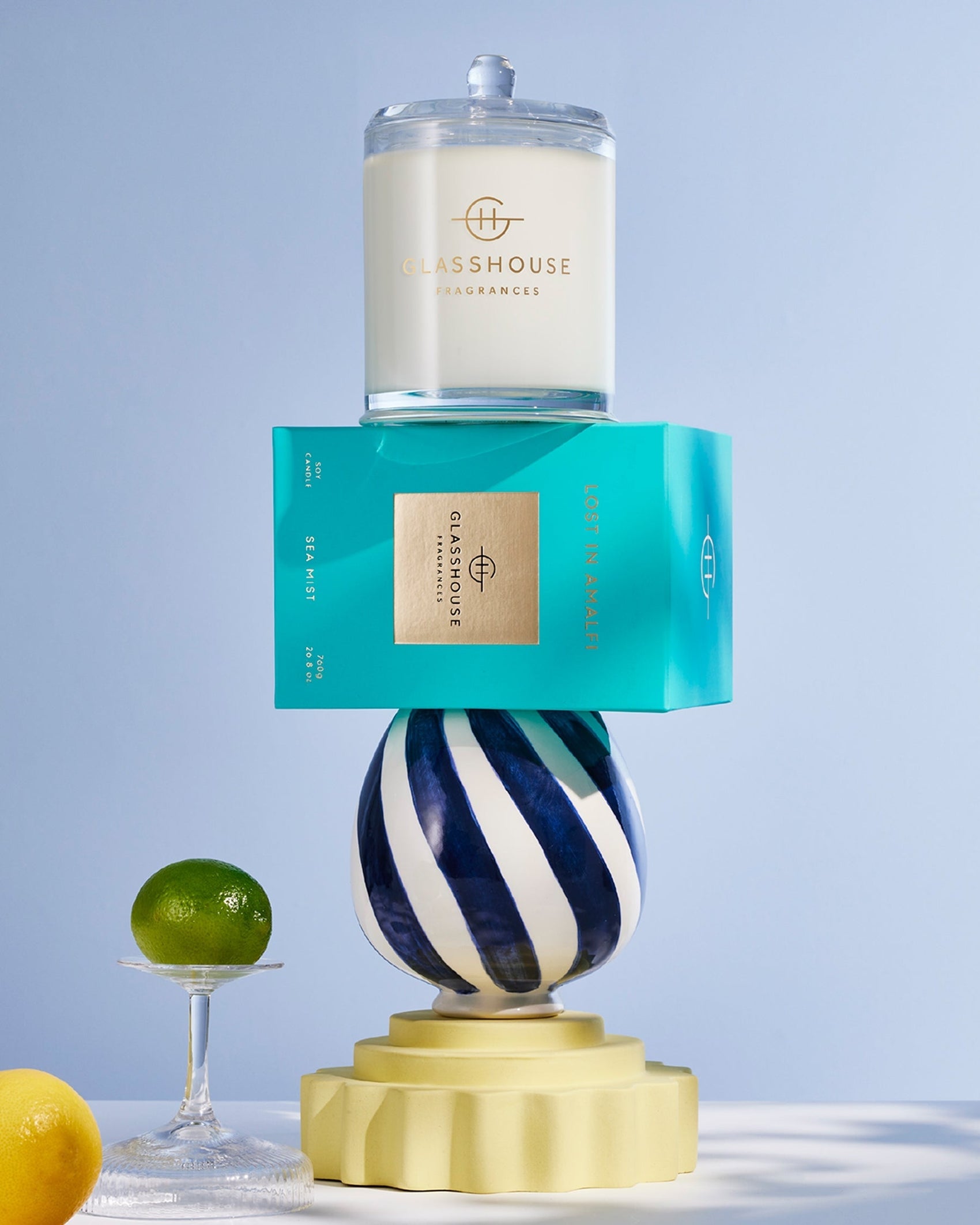 Glasshouse Fragrances Candle