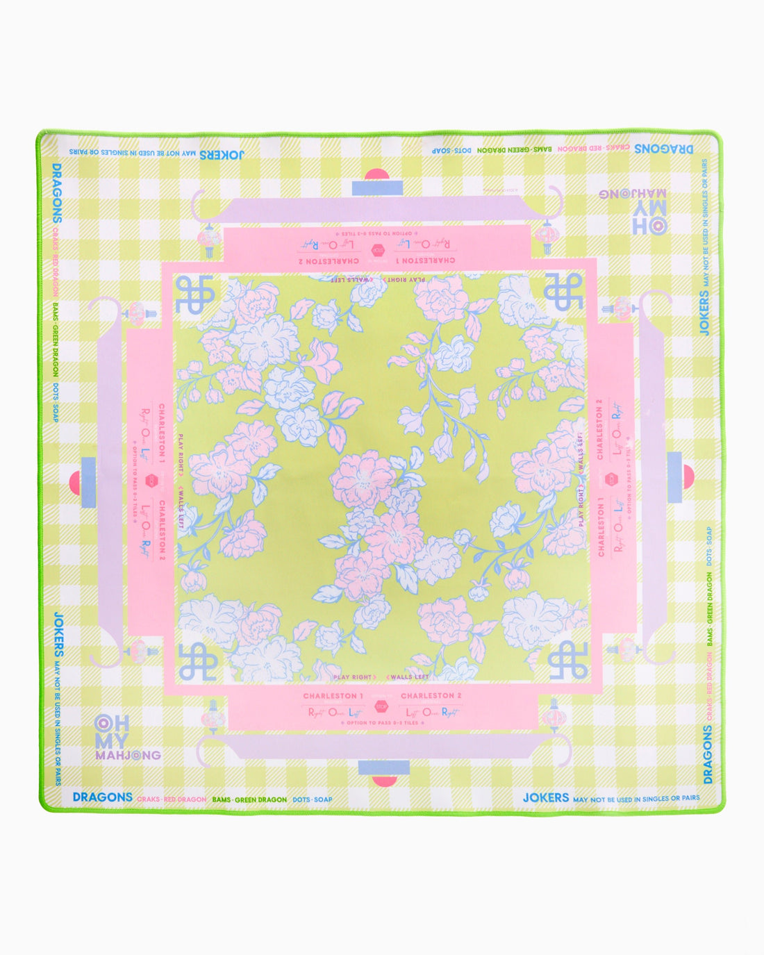 Oh My Mahjong - Mats