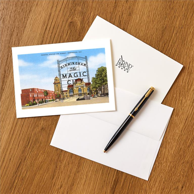 Alabama/Birmingham Greeting Card - 5 Styles