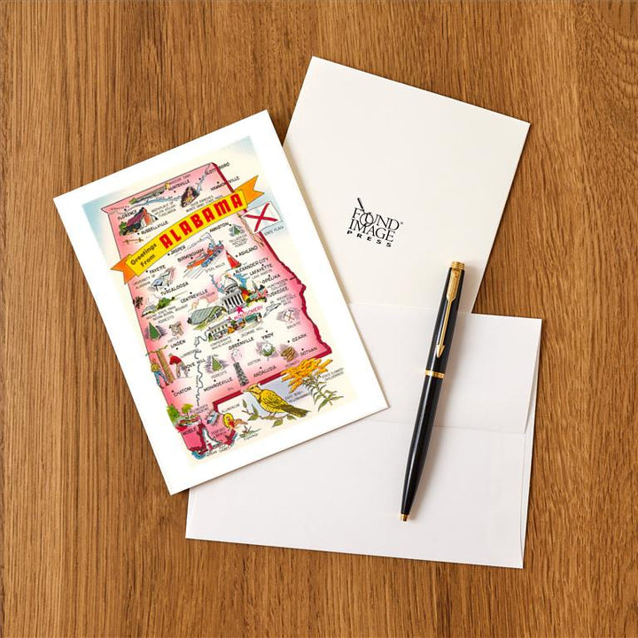 Alabama/Birmingham Greeting Cards